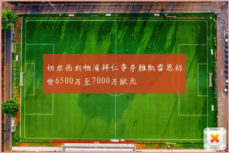 切尔西利物浦拜仁争夺雅凯雷恩标价6500万至7000万欧元